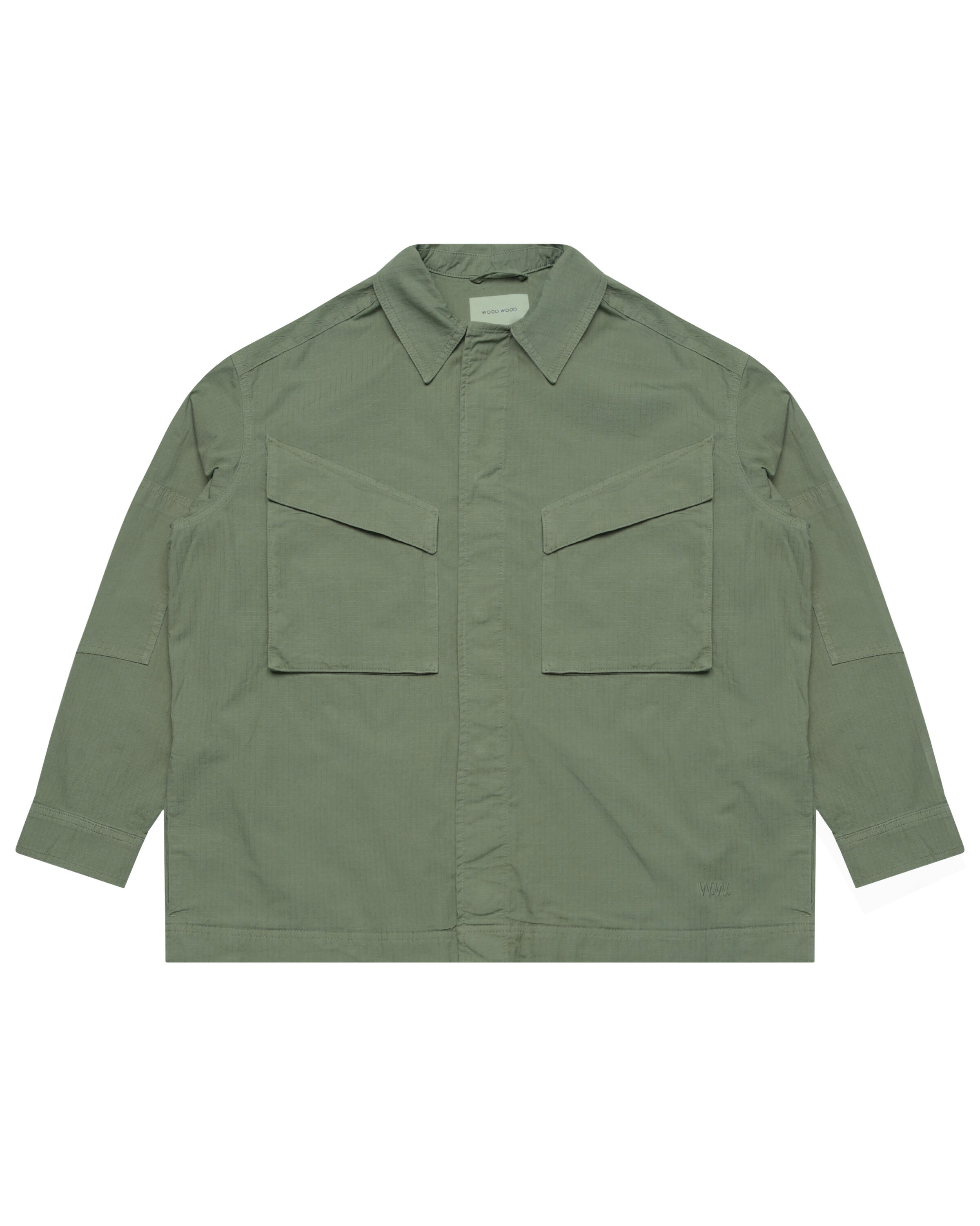 Wood Wood Panda Overshirt | 12415313-5295-8232